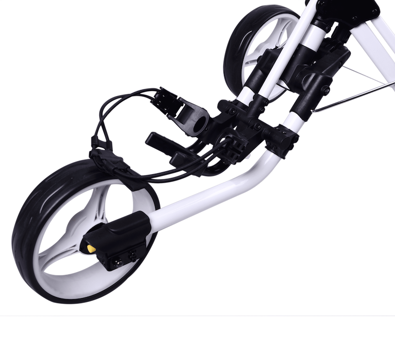 TL4 White – Front Wheel