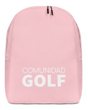 Mochila minimal Rosa Lady