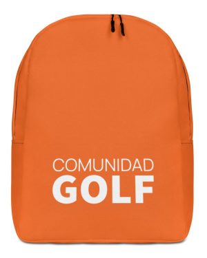 Mochila minimal Naranja Country