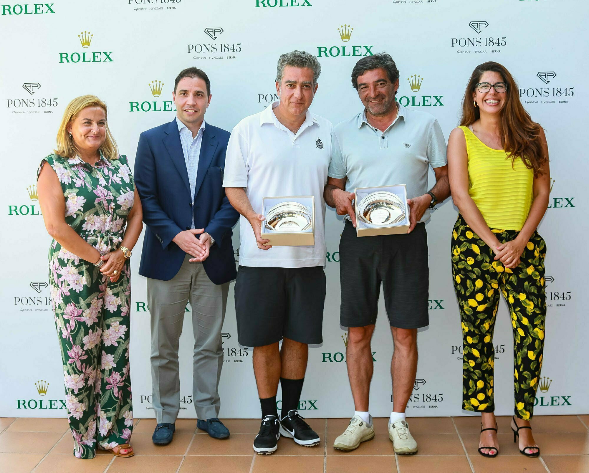 Torneo Rolex en el campo de golf de Andorra