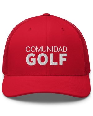 Gorra Comunidad Golf Red