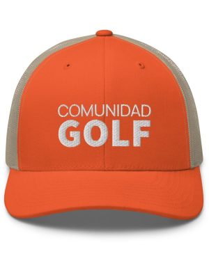 Gorra Comunidad Golf Orange