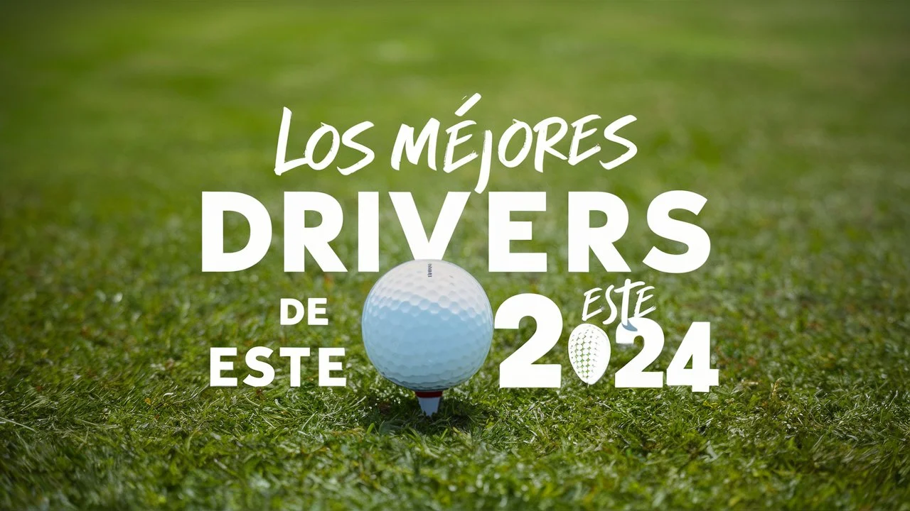 Los mejores Drivers de golf en este 2024