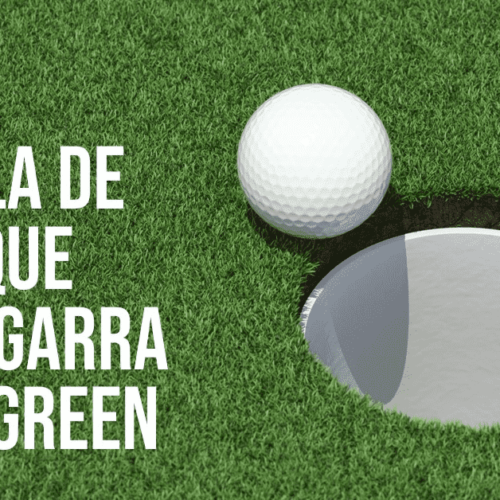 La bola de golf que más agarra en el green