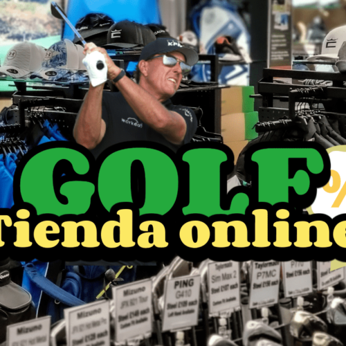 La mejor tienda de golf online